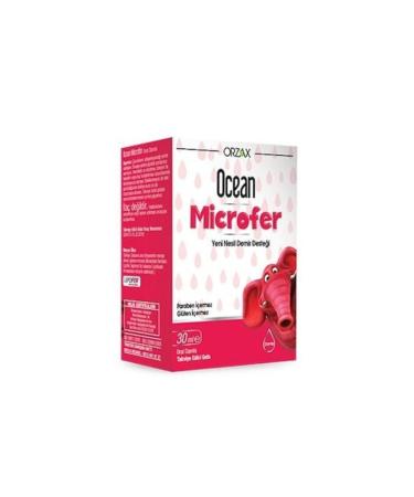 Orzax Ocean Microfer 30 ml Oral Drops