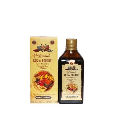 Immu-Nat Ottoman Root Syrup Liquid Extract 250 ml