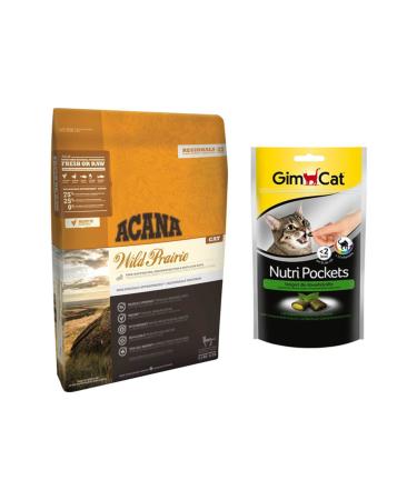 Acana Regionals Wild Prairie Cat Food 1.8 kg + Gimcat Cat Herb Reward Food 60 gr