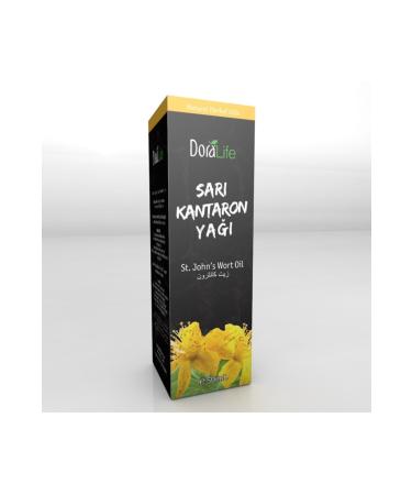 DoraLife St. John's Wort Oil 50 Ml Cold Pressed