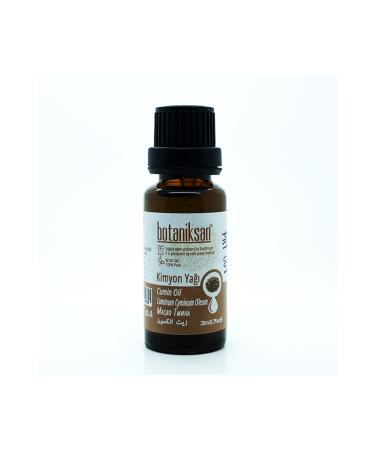 botaniksan Cumin Oil 20ml Cold Pressed Pure Natural Additive-Free