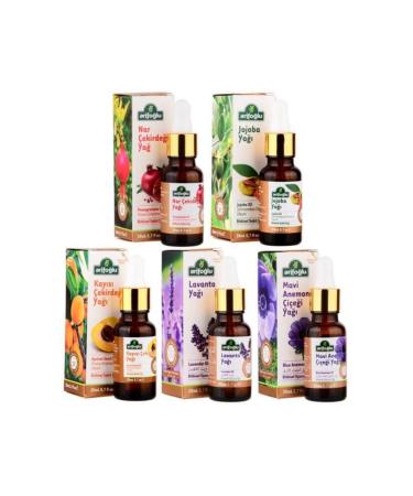 Arifo lu Skin Care Oils 5 Pieces (SET)