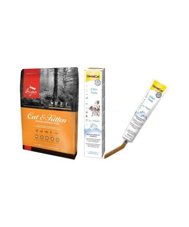 Orijen Kitten Kitten Food 1.8 Kg Gimcat Kitten Paste Cat Paste Award 50 gr