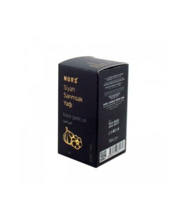 Nurs Lokman Hekim Black Garlic Oil 50 ml