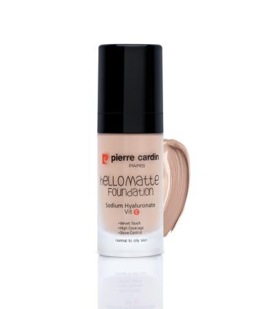 Pierre Cardin Hello Matte High Coverage Matte Foundation Beige