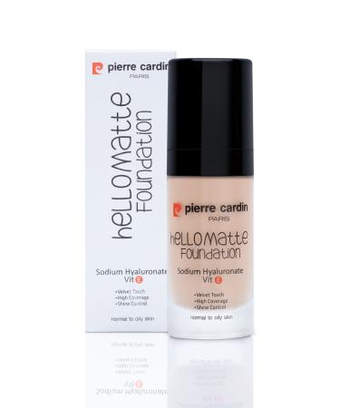Pierre Cardin Hello Matte High Coverage Matte Foundation Beige - Buy Online on GoSupps.com