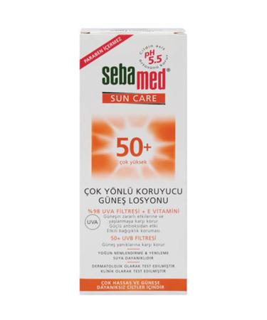 Sebamed Sun Care 50+ Sun Lotion 150 Ml