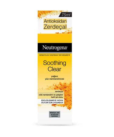 Neutrogena Brand: Soothing Oil-Free Facial Moisturizer 75 Ml Category: Face Cream