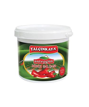 Yalcinkaya Pepper Paste Sweet (antepgun) Net 19350 Grams