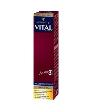 Vital Vital Colors Tube Paint 5-60 Hot Chocolate
