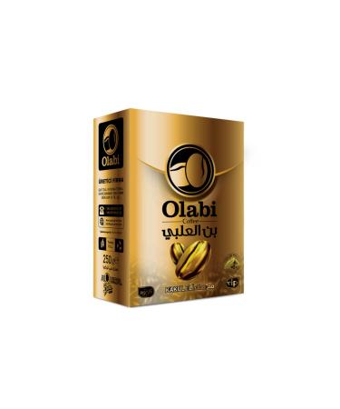 Olabi VIP Cardamom Turkish Coffee 250 gr