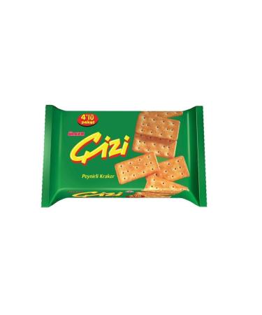 Ulker Crackers Draw 4 Pieces 252 gr (6 Pieces)