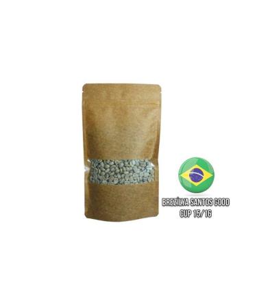 Cafe Ambruvase Ambruvase Brazil Santos Good Cup 15-16 Raw Coffee Beans 250 Gr