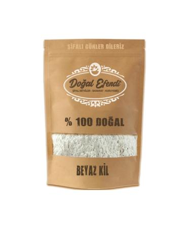 natural master medicinal plants spices nuts Master White Clay 500 Gr.