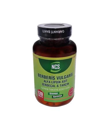 Ncs Berberis Vulgaris Alpha Lipoic Acid Cinnamon Turmeric 120 Tablets