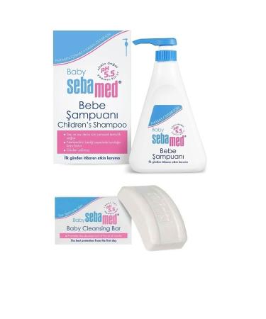 Sebamed Baby Ph 5.5 Compact 100 gr Baby Ph 5.5 Baby Shampoo 500 ml