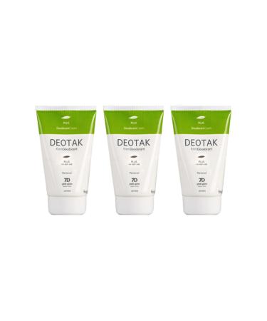Deotak Cream Deodorant Set of 3