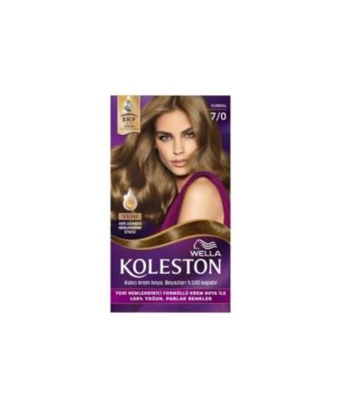 Wella Wella Set 7-0 Blonde Hair Dye