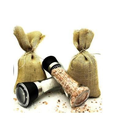 Healing Salt Large Glass Mill Himalayan Salt 50ml