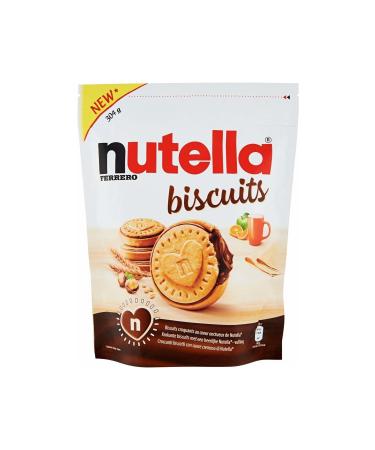 Nutella Biscuits 304 Gr