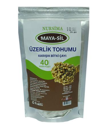 Nursima Siftaholsun Maya - Sil Harmala Seed Herbal Tea 40 Filtering Bags