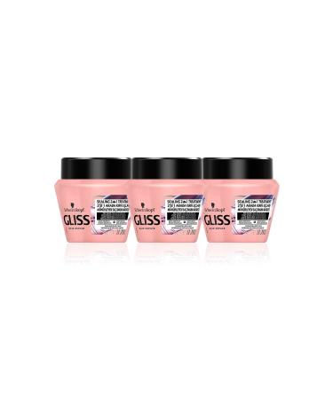 Gliss Split Hair Miracle Mask 300 ml 3 Pieces