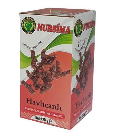 Nursima Galangal Herbal Mixed Paste 420 Grg