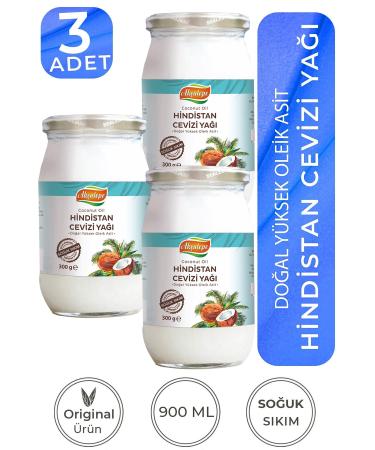 Ak atepe 3 Cold Pressed Solid Coconut Oil