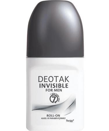 Deotak Invisible Men Roll-on 35 Ml