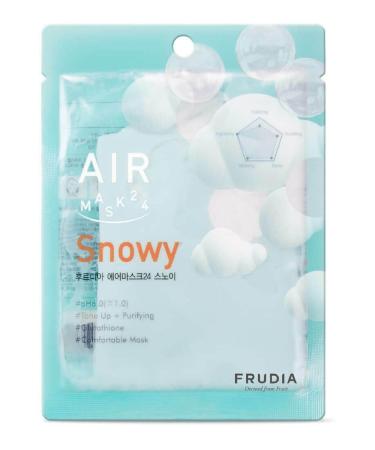 Frudia Air Snowy Mask 24 25 Ml