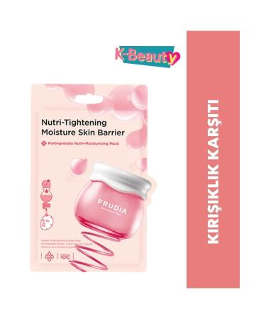 Frudia Original Pomegranate Face Mask Nourishing Moisturizer 1 Piece