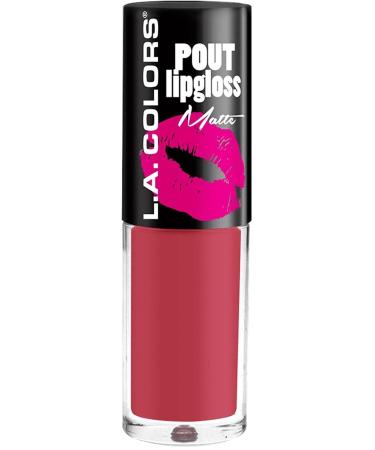 LA Colors Pout Matte Lipgloss Delectable