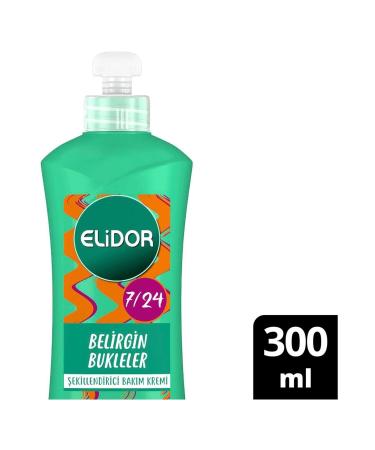 Elidor Cream 7/24 Definite Curls 300ml