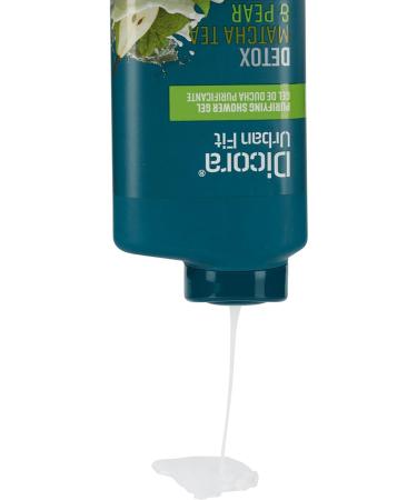 DICORA URBAN FIT Shower Gel Detox Matcha And Pear 400 ml - Buy Online on GoSupps.com