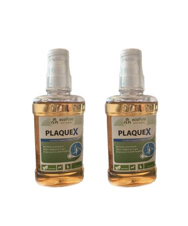 Ecopure Plaquex Cat Dog Tartar & Plaque Preventive Oral Care Solution