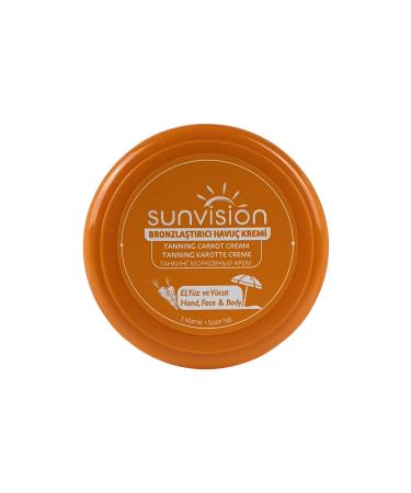Sunvision Bronzing Carrot Cream