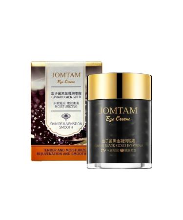 Jomtam Black Caviar Gold Moisturizing Anti-Age Eye Cream 60 Gr - Buy Online on GoSupps.com