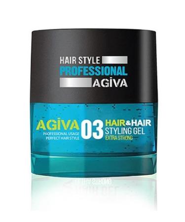 Agiva Hair Styling Gel 03 Extra Strong 200 ml