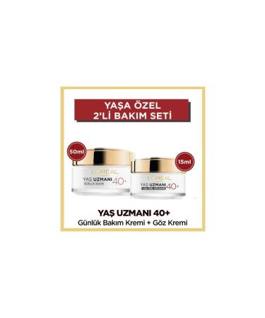 L'Oreal Paris Loreal Age Expert 40+ Anti-Wrinkle Firming Care Set