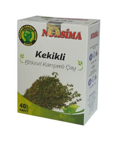 Nursima Siftaholsun Thyme Herbal Mix Tea 40 Filtering Bags