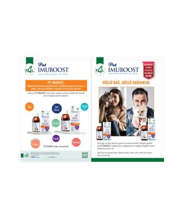 PETIMUBOOST Immune System Stimulating and Strengthening Food Supplement for Cats - Buy Online on GoSupps.com