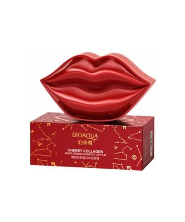 BIOAQUA Cherry Lips Cherry Collagen Lip Care Mask Set 60 Gr - 20 Pieces