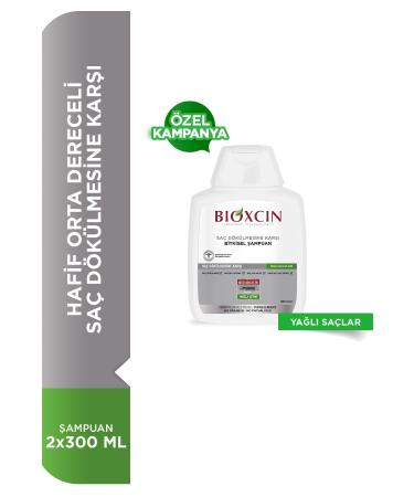 Bioxcin Classic Oily Hair Shampoo 300 ml 2nd - Buy Online on GoSupps.com