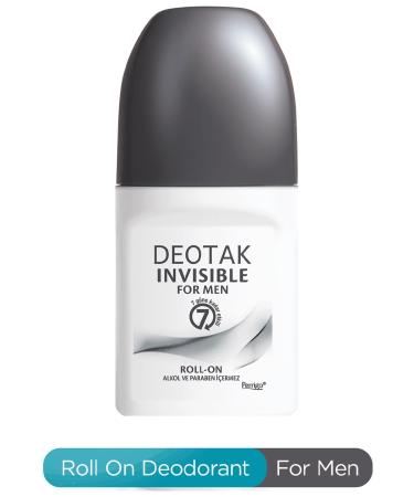 Deotak Invisible Men Roll-on 35 Ml