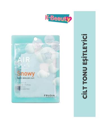 Frudia Air Snowy Mask 24 25 Ml - Buy Online on GoSupps.com
