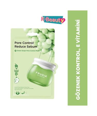 Frudia Green Grape Face Mask Pore Control 1 Piece