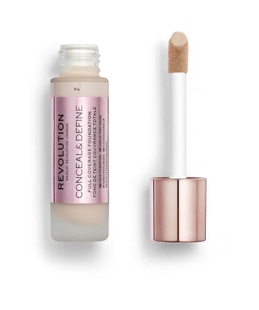 Revolution Conceal & Define F4 Foundation