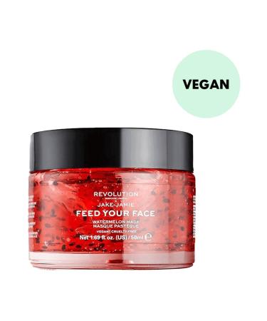 Revolution Skincare X Jake Jamie Face Mask Watermelon 50 Ml