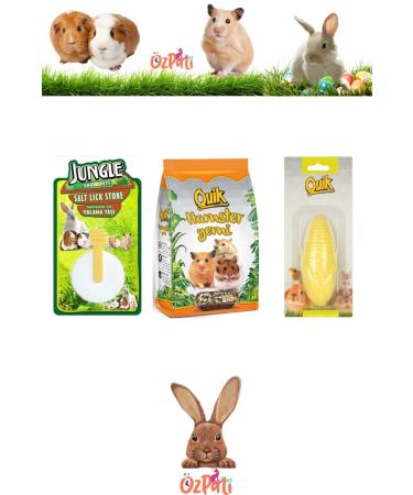 Quik Hamster Food Licking Stone Calcium