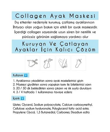 HaLVeY Foot Peeling Pack - Sock Type Foot Peeling - Buy Online on GoSupps.com